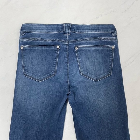 Wit & Wisdom Medium Wash Skinny Jeans Size 4 - Picture 3 of 7